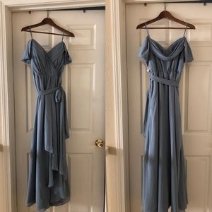 JJ's House bridesmaid dress